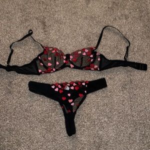 Shein valentines lingerie